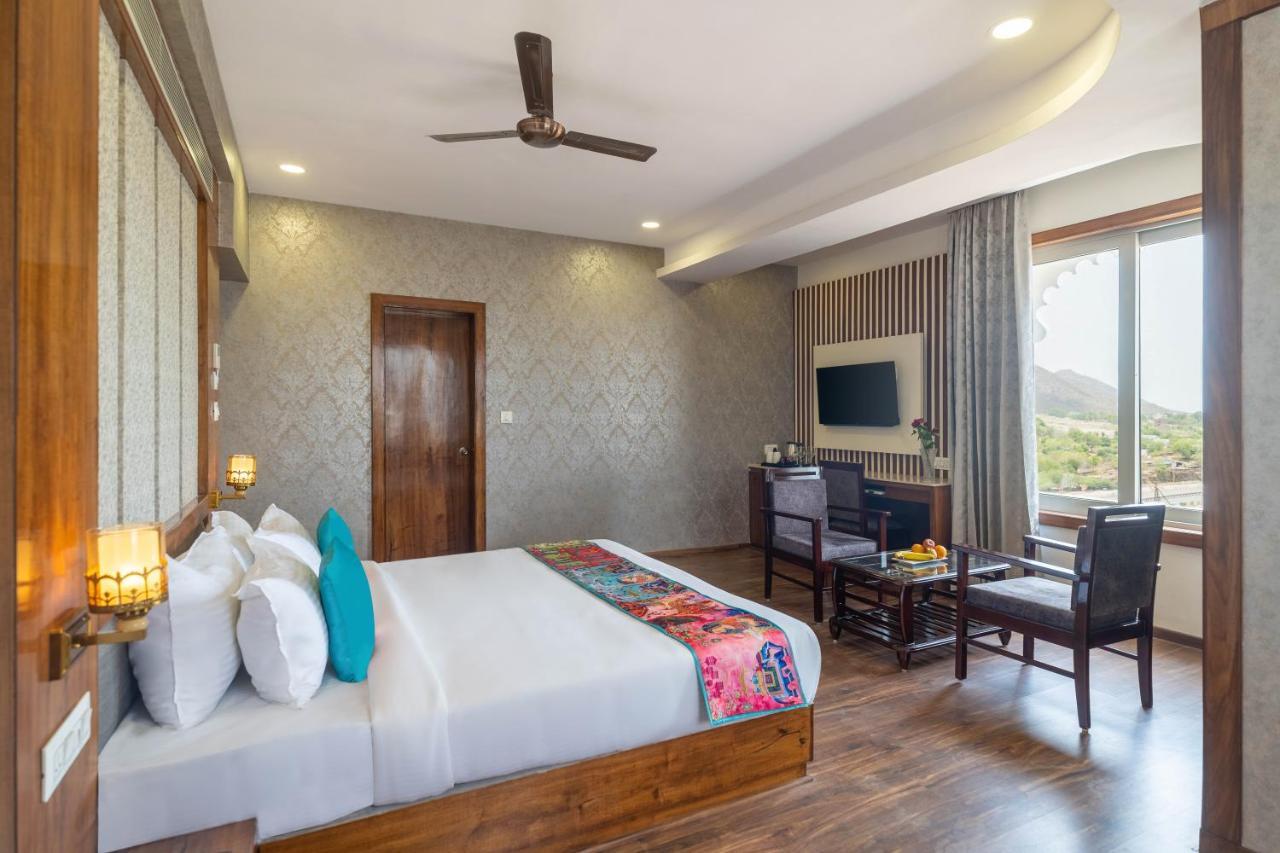 Hotel Pandora Grand, Udaipur- Nestled In Nature Wrapped In Luxury Ngoại thất bức ảnh