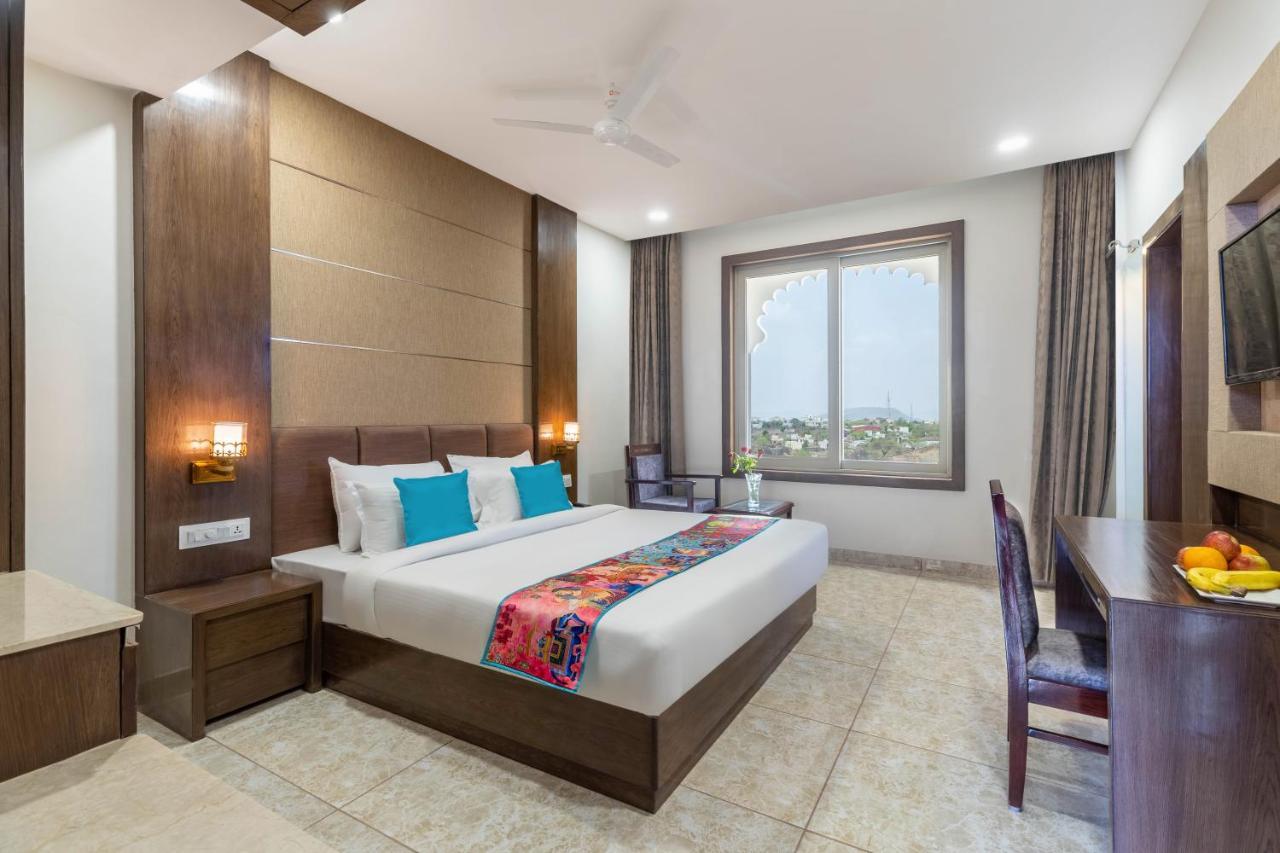 Hotel Pandora Grand, Udaipur- Nestled In Nature Wrapped In Luxury Ngoại thất bức ảnh