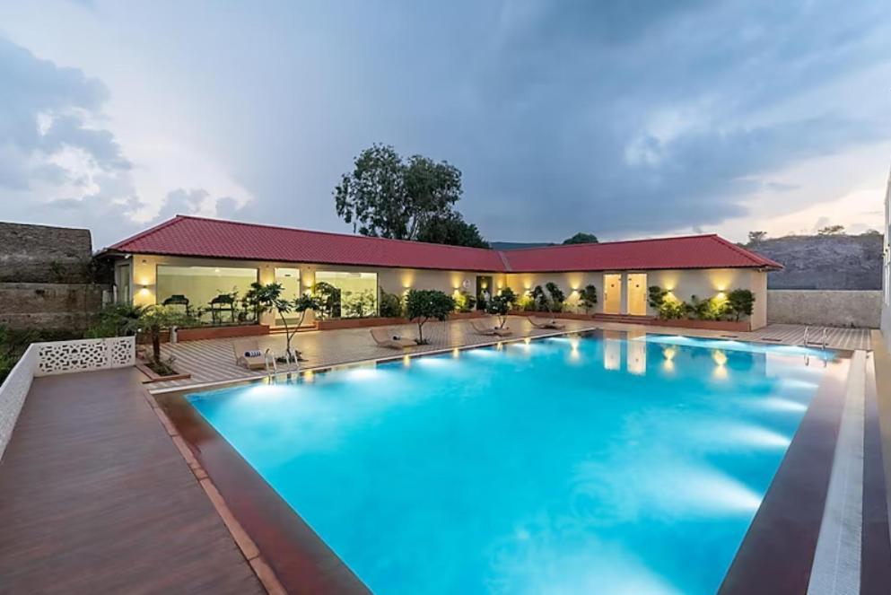 Hotel Pandora Grand, Udaipur- Nestled In Nature Wrapped In Luxury Ngoại thất bức ảnh